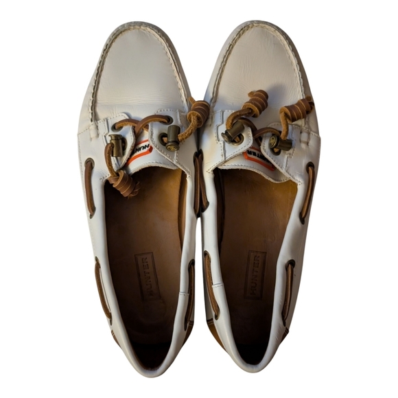 Hunter Shoes - Hunter Women's Leather Top Sides 8.5 Euc